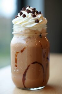 quick heavenly frozen coffee