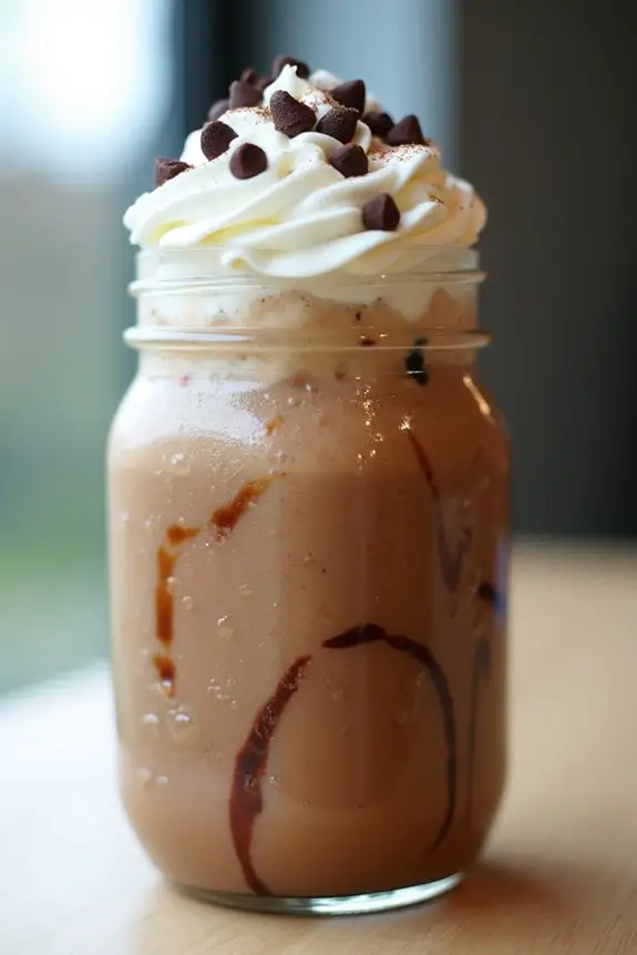 quick heavenly frozen coffee