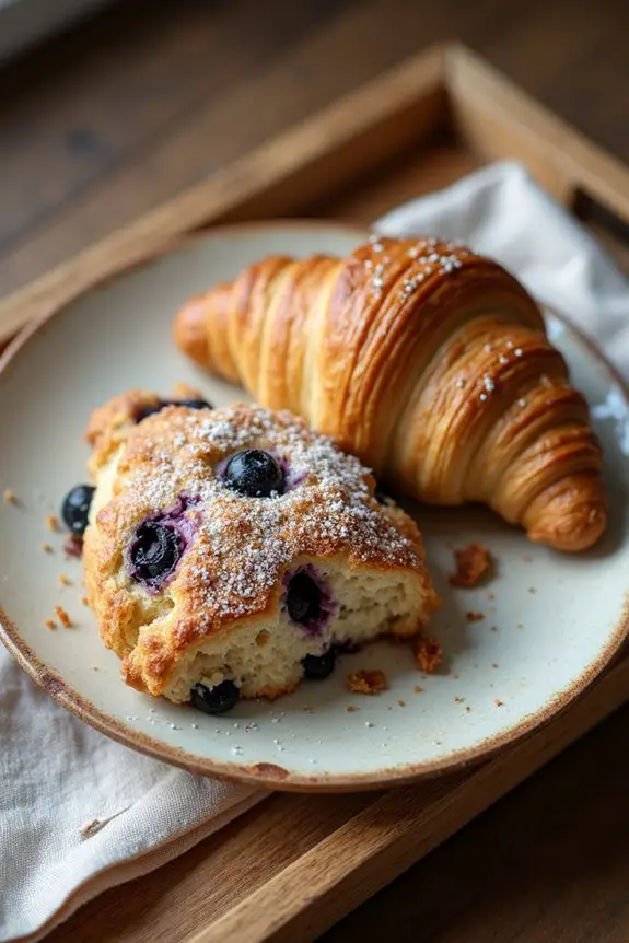 whipped coffee pastry pairings
