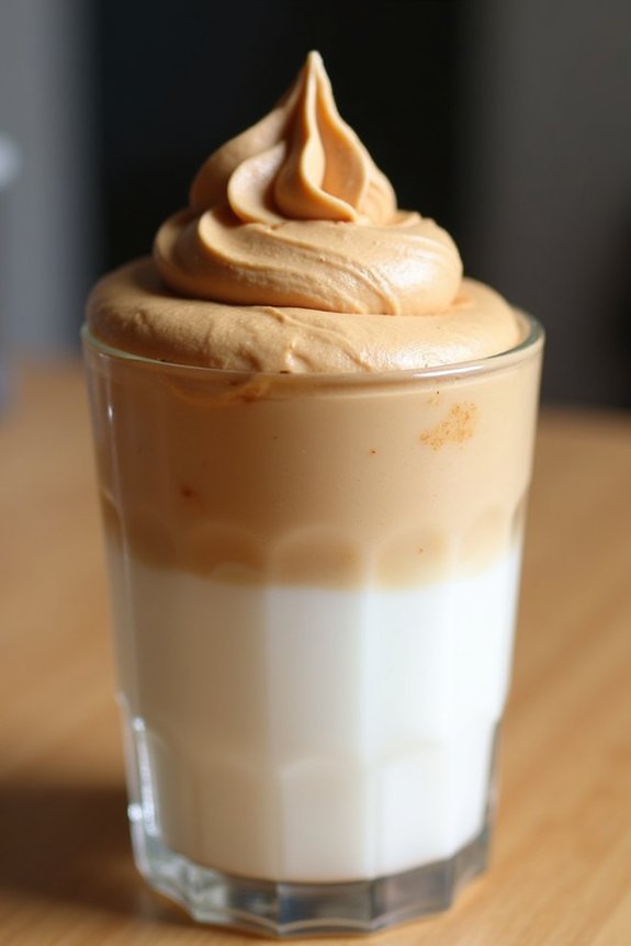 whipped coffee photo perfection