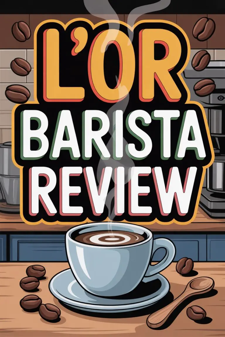 Lor Barista Review