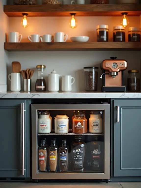 chilled coffee essentials secured