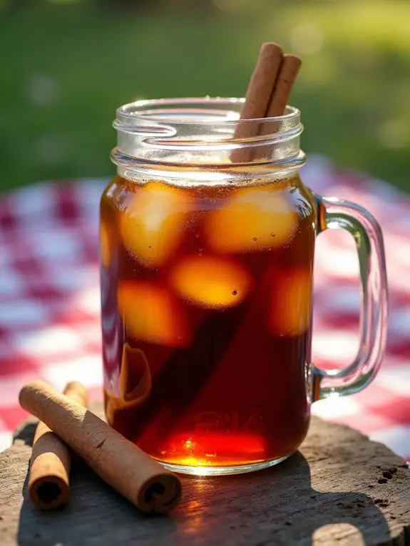 cinnamon honey cold brew