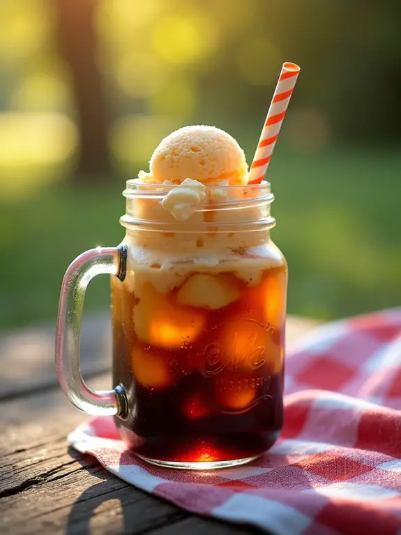 creamy orange cold brew