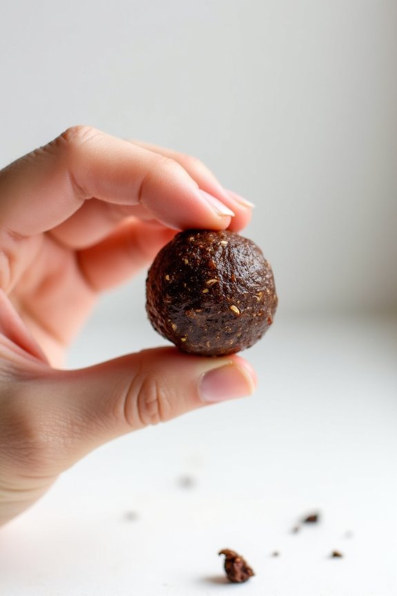 mocha energy ball obsession