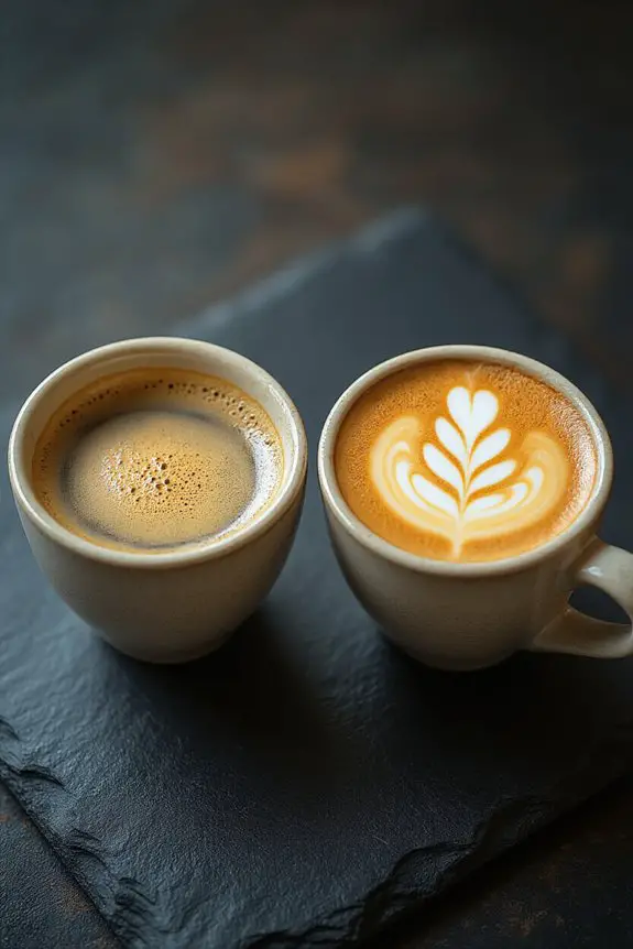 perfect milk to espresso ratio