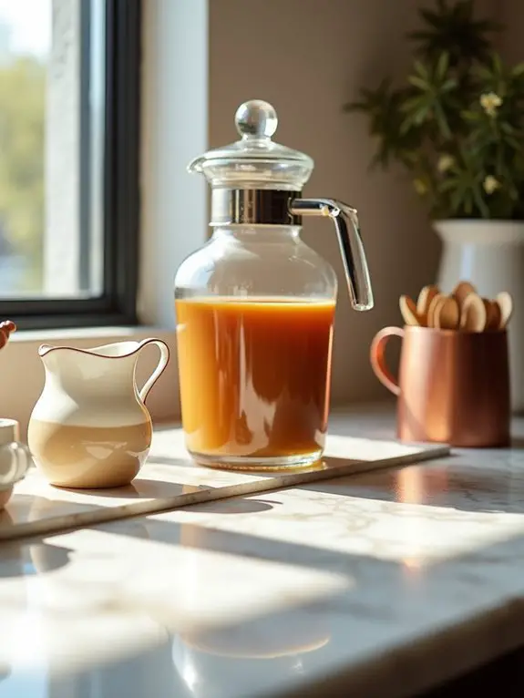 personalized coffee experience station