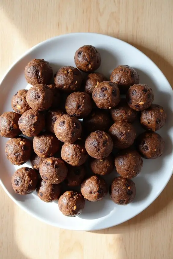 quick and easy energy bites