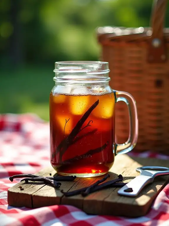 smooth vanilla cold brew