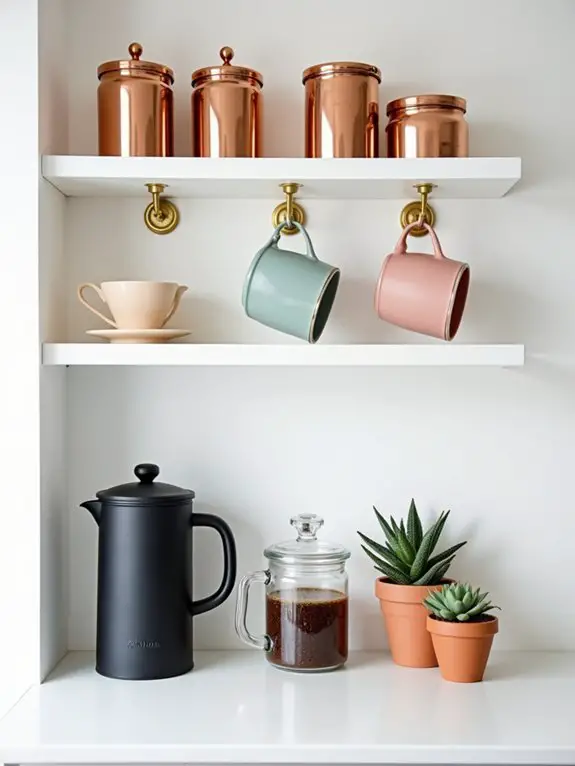 vertical storage for organization