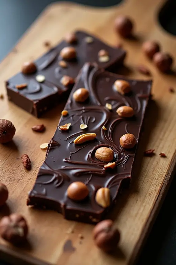 coffee bark dinner pairings